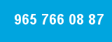 965 766 08 87
